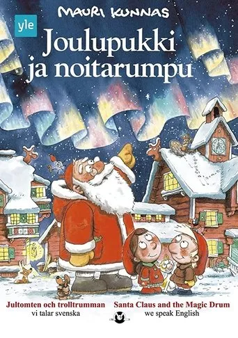 Póster de Joulupukki ja noitarumpu