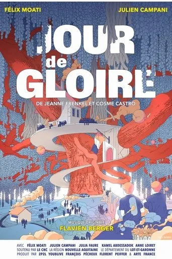 Póster de Jour de gloire