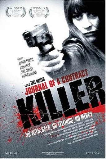 Póster de Journal of a Contract Killer