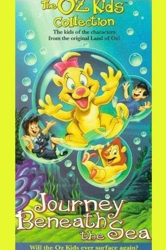 Póster de Journey Beneath the Sea