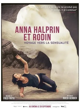 Póster de Journey in Sensuality: Anna Halprin and Rodin