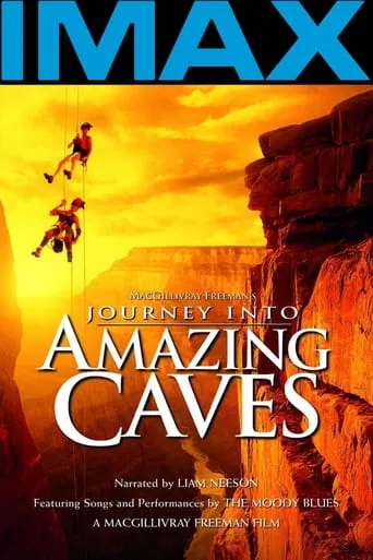 Póster de Journey into Amazing Caves
