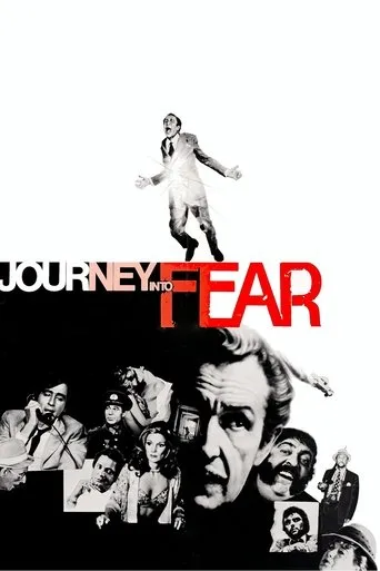 Póster de Journey into Fear
