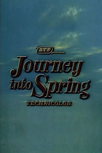 Póster de Journey Into Spring