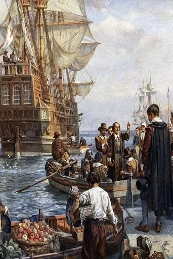 Póster de Journey Into the Unknown: William Bradford And The Pilgrim Fathers