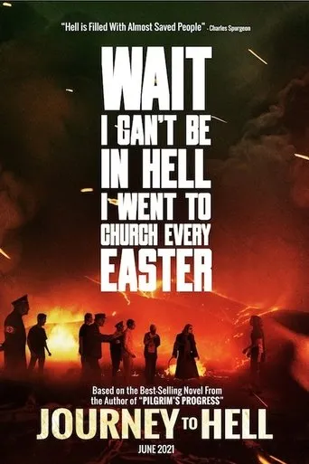 Póster de Journey to Hell