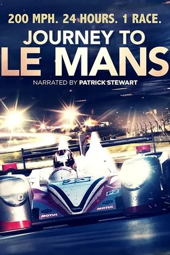 Póster de Journey to Le Mans