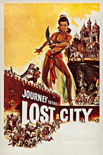 Póster de Journey to the Lost City