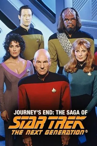 Póster de Journey's End - The Saga of Star Trek: The Next Generation