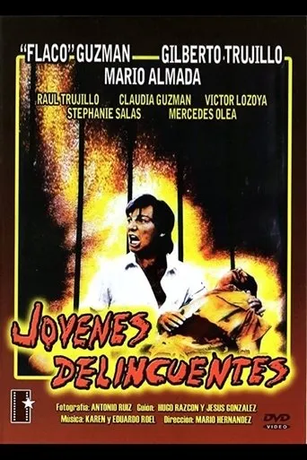 Póster de Jóvenes delincuentes