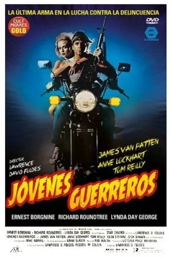 Póster de Jóvenes guerreros