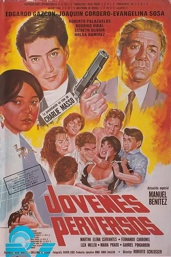 Póster de Jóvenes perversos