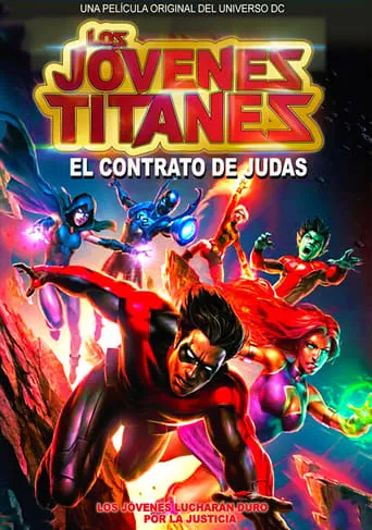Póster de Jóvenes titanes: El contrato de Judas