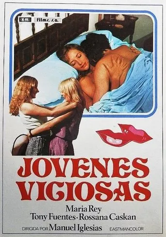 Póster de Jóvenes viciosas