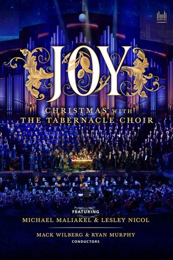 Póster de Joy: Christmas with The Tabernacle Choir