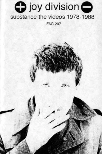 Póster de Joy Division - Substance 1977-1988