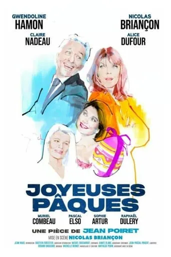 Póster de Joyeuses Pâques