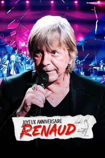 Póster de Joyeux anniversaire Renaud