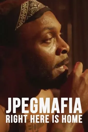 Póster de JPEGMAFIA - Right Here Is Home