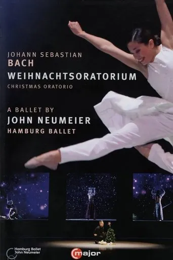 Póster de J.S. Bach - Weihnachtsoratorium - A Ballet by John Neumeier