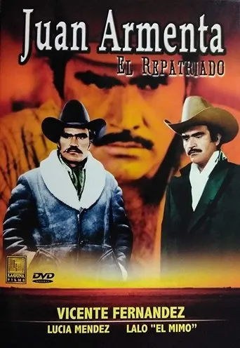Póster de Juan Armenta, el repatriado