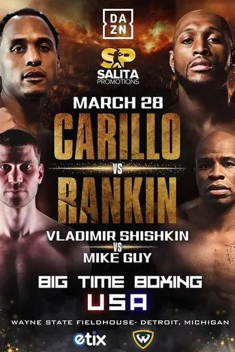 Póster de Juan Carrillo vs. Quinton Rankin
