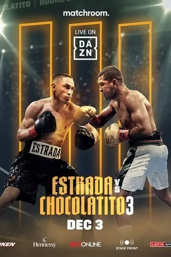 Póster de Juan Francisco Estrada vs. Roman 'Chocolatito' Gonzalez III