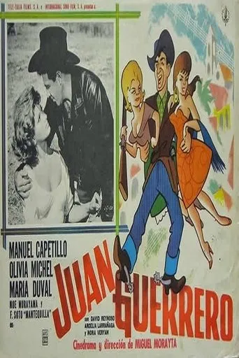Póster de Juan guerrero