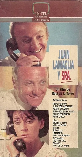 Póster de Juan Lamaglia y Sra.