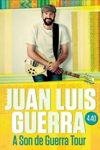 Póster de Juan Luis Guerra - A Son de Guerra World Tour 2010