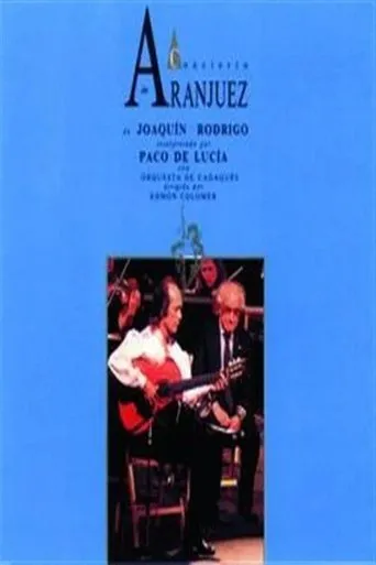 Póster de Juan Manuel Cañizares - Concierto de Aranjuez