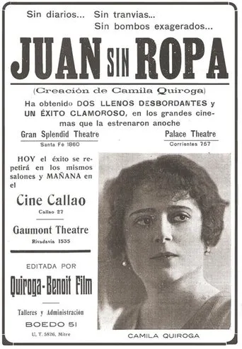 Póster de Juan sin Ropa