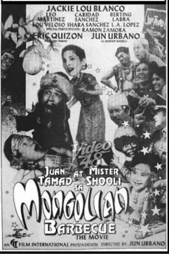 Póster de Juan Tamad at Mr. Shooli sa Mongolian Barbecue: The Movie