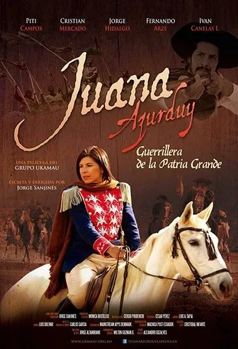 Póster de Juana Azurduy, Guerrillera de la Patria Grande