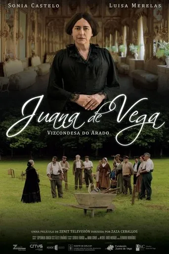 Póster de Juana de Vega. Vizcondesa do arado