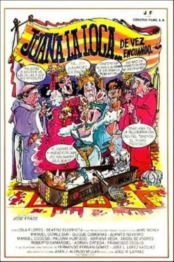 Póster de Juana la Loca… de vez en cuando