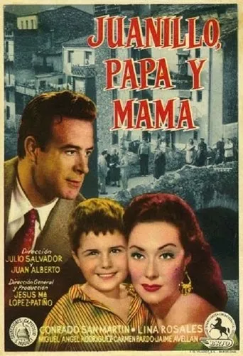 Póster de Juanillo, papá y mamá