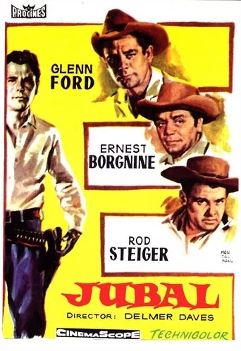 Póster de Jubal