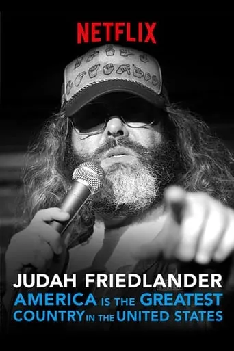 Póster de Judah Friedlander: America Is the Greatest Country in the United States