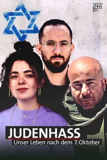 Póster de Judenhass: Unser Leben nach dem 7. Oktober