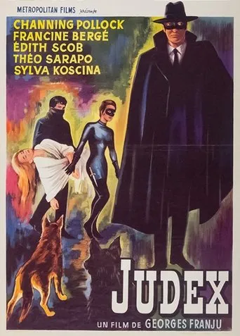 Póster de Judex