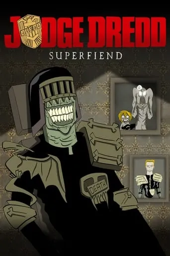 Póster de Judge Dredd: Superfiend Director's Cut