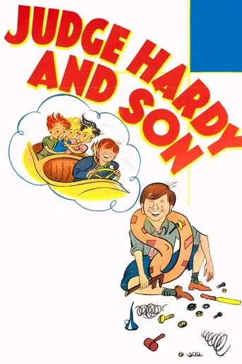 Póster de Judge Hardy and Son
