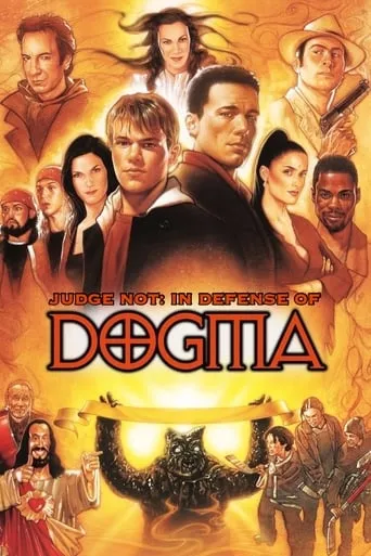 Póster de Judge Not: In Defense of Dogma
