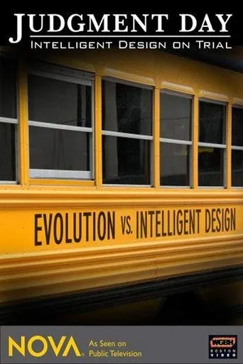 Póster de Judgment Day: Intelligent Design on Trial