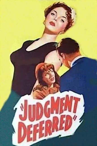 Póster de Judgment Deferred