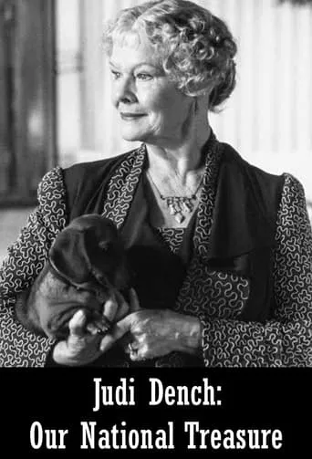 Póster de Judi Dench: Our National Treasure