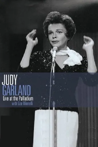 Póster de Judy and Liza at the Palladium