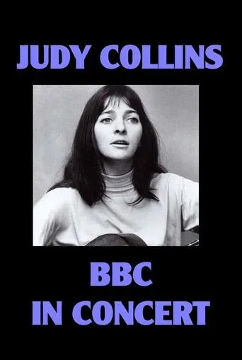 Póster de Judy Collins: BBC in Concert