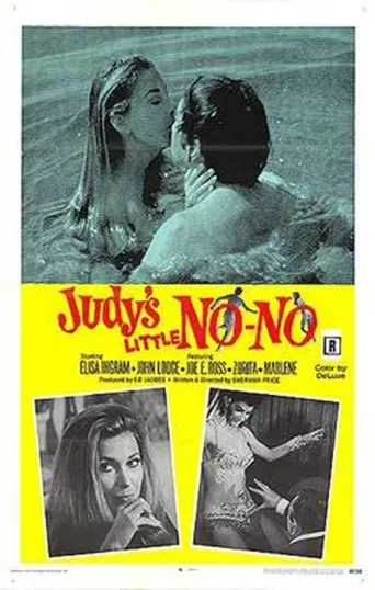 Póster de Judy's Little No-No